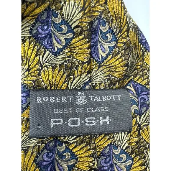 Robert Talbott Best of Class POSH Tie, Vintage - Picture 4 of 6